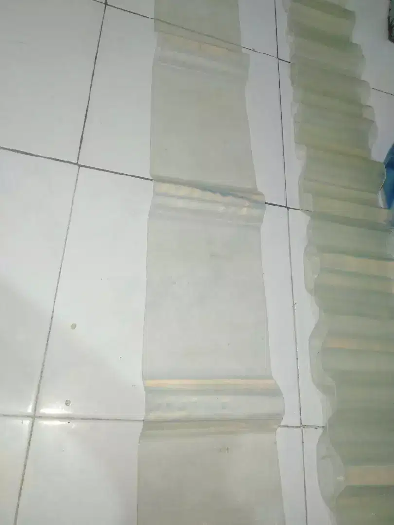 Atap gelombang bahan fiber Surabaya