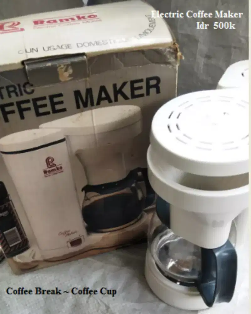 Electric Coffee Maker