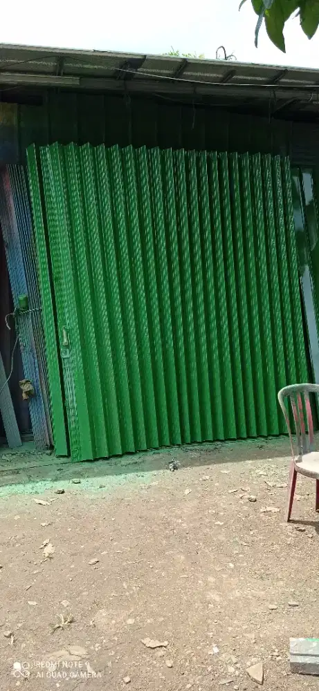 Pintu Foldinggate  Indah Jaya