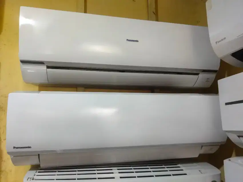 AC split second low Watt bergaransi