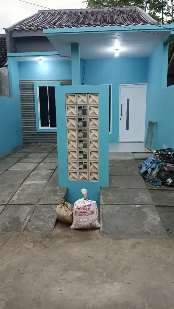 Rumah baru siap huni