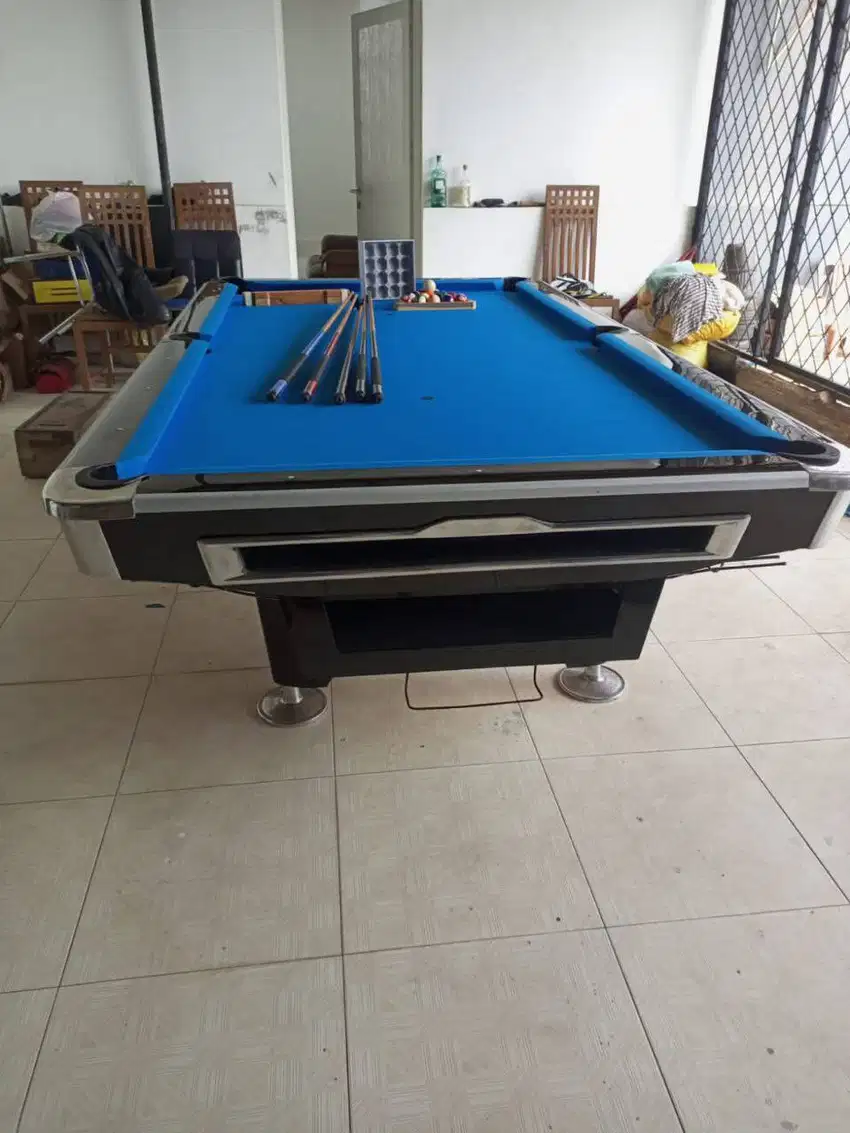 Jual Meja Billiard Minnova 9 Feet Tipe Lumina Baru