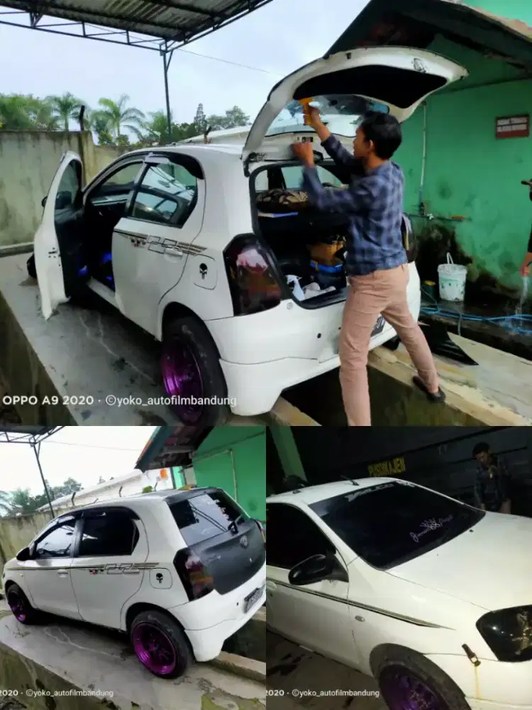 Adem kaca film murah meriah