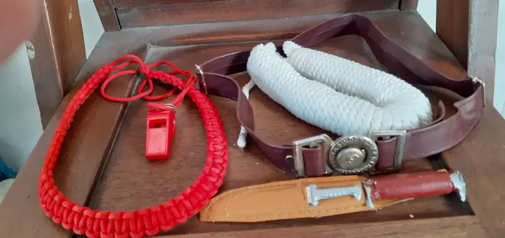 Aksesoris untuk pramuka