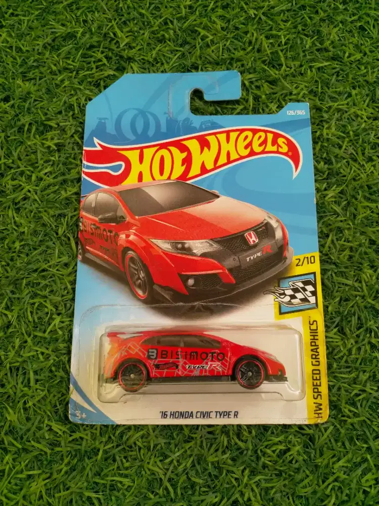Hotwheels Honda Civic