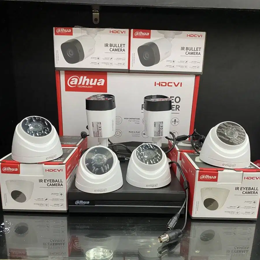 PAKET CCTV TERLENGKAP MURAH FRee Pemasangan