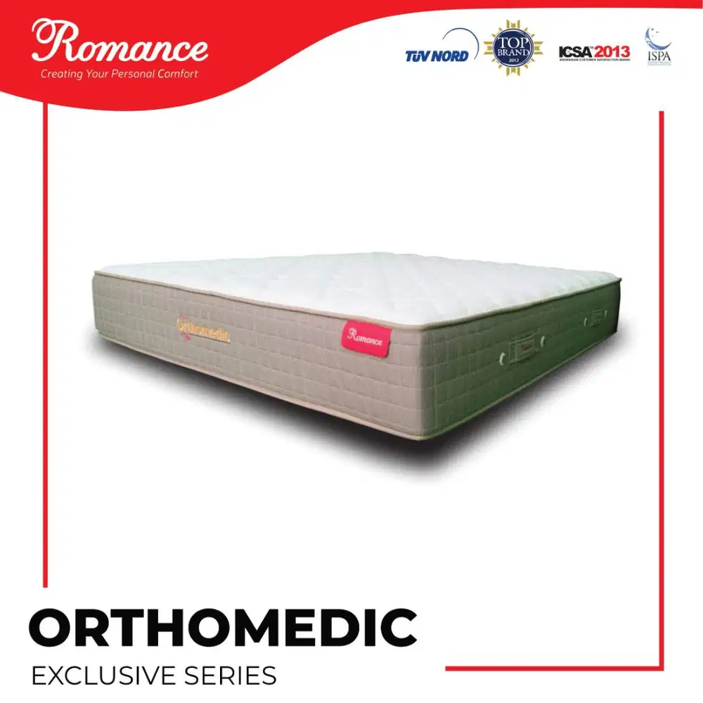 Romance - Romance Series Kasur Springbed Orthomedic OS