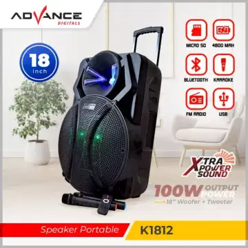 Speaker store portable advance