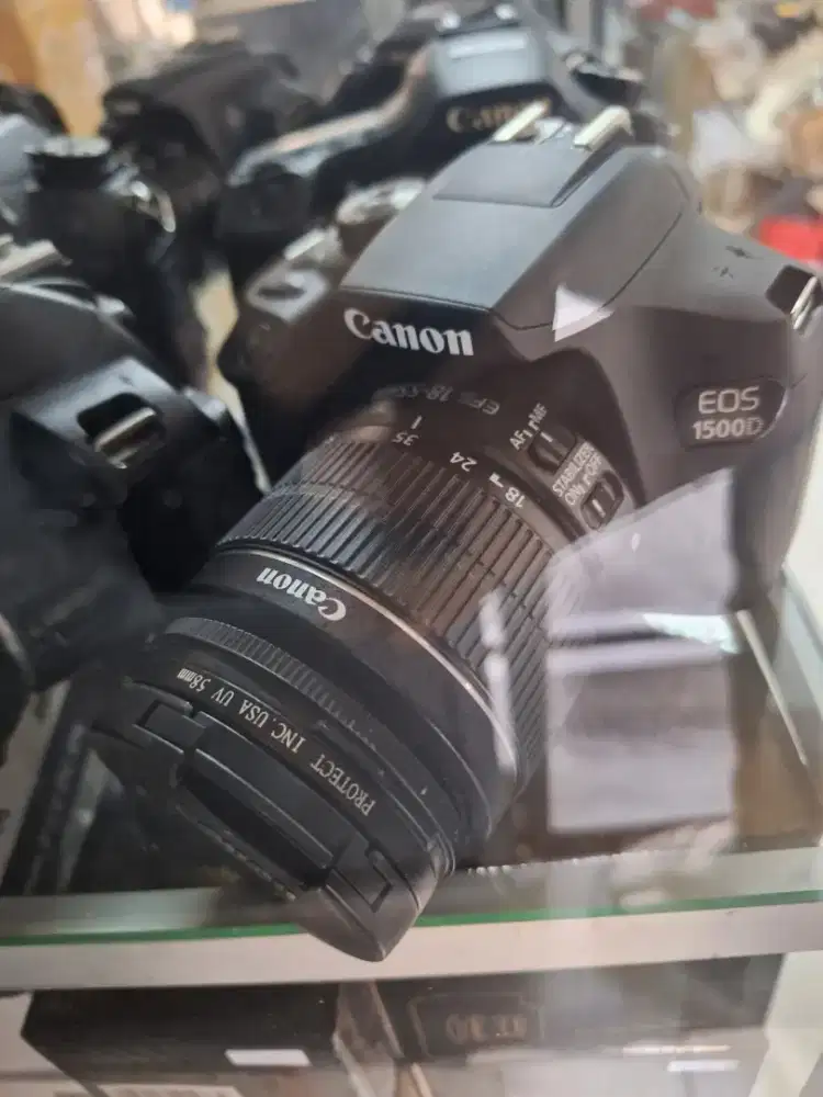 Kamera Canon Eos 1500D Dslr