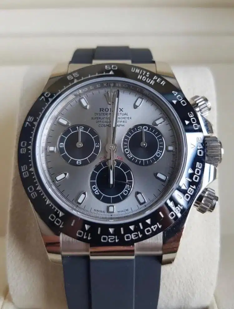Rolex Daytona White Gold BNIB 2024