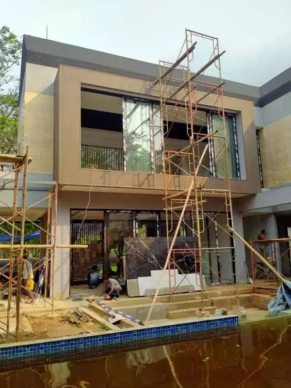 Jasa bangun rumah, renovasi, tambah lantai, interior, arsitek, dll