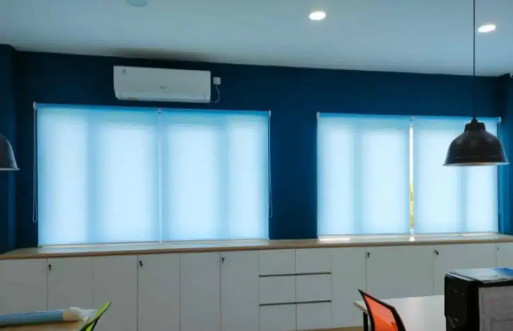 Roller blind gorden gulung