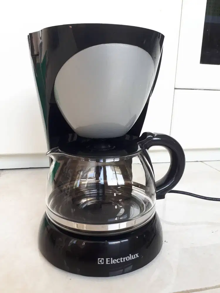 Electrolux Coffee Maker ECM 100 (S-27) Mulus Murah