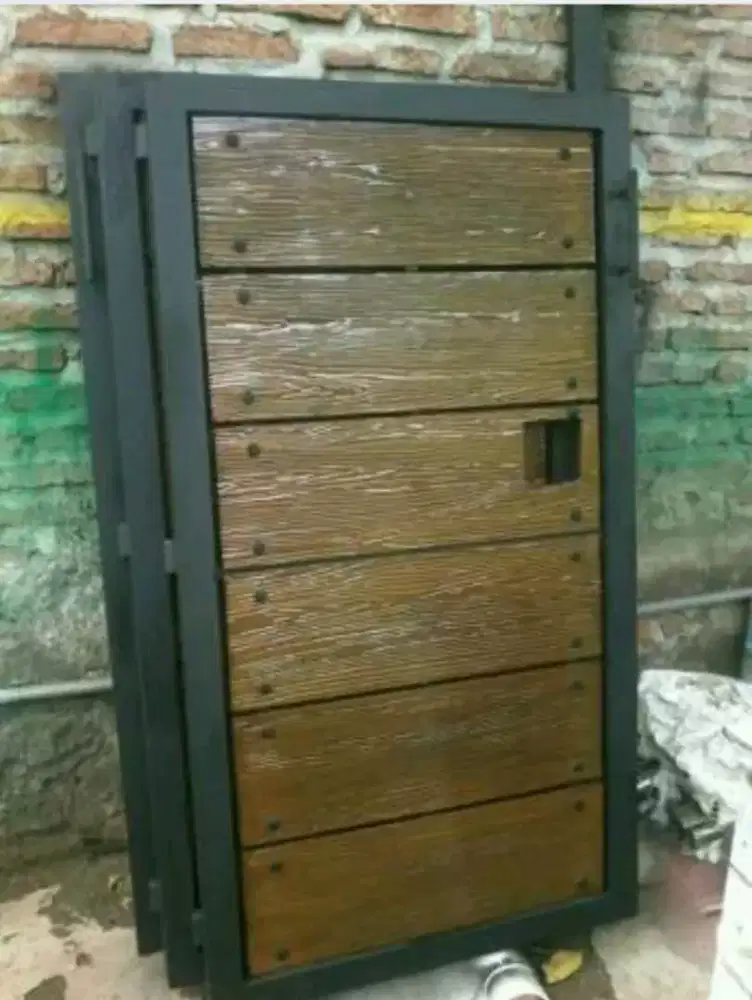 Pintu lipat, garasi, kanopi,dll