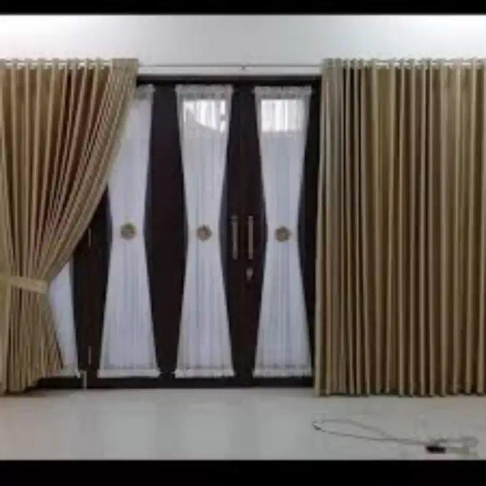 terima pesanan gorden jendela tirai gorden kantor