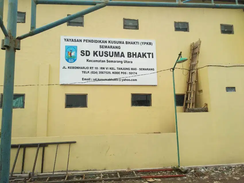 Papan Nama Untuk Sekolah, Warung, Toko, Kantor, dll