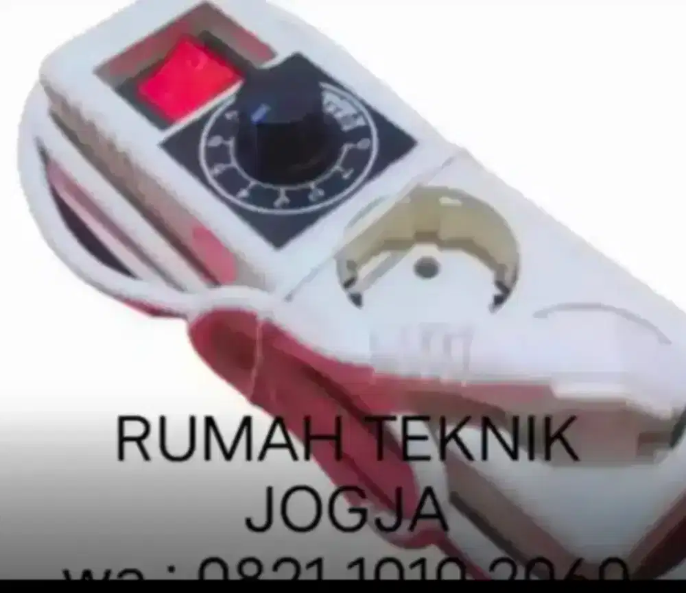 (RUMAH TEKNIK JOGJA)Dimmet utk mengatur kecepatan putaran dr dinamo