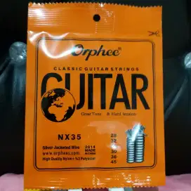 Senar gitar klasik nylon original oke baru