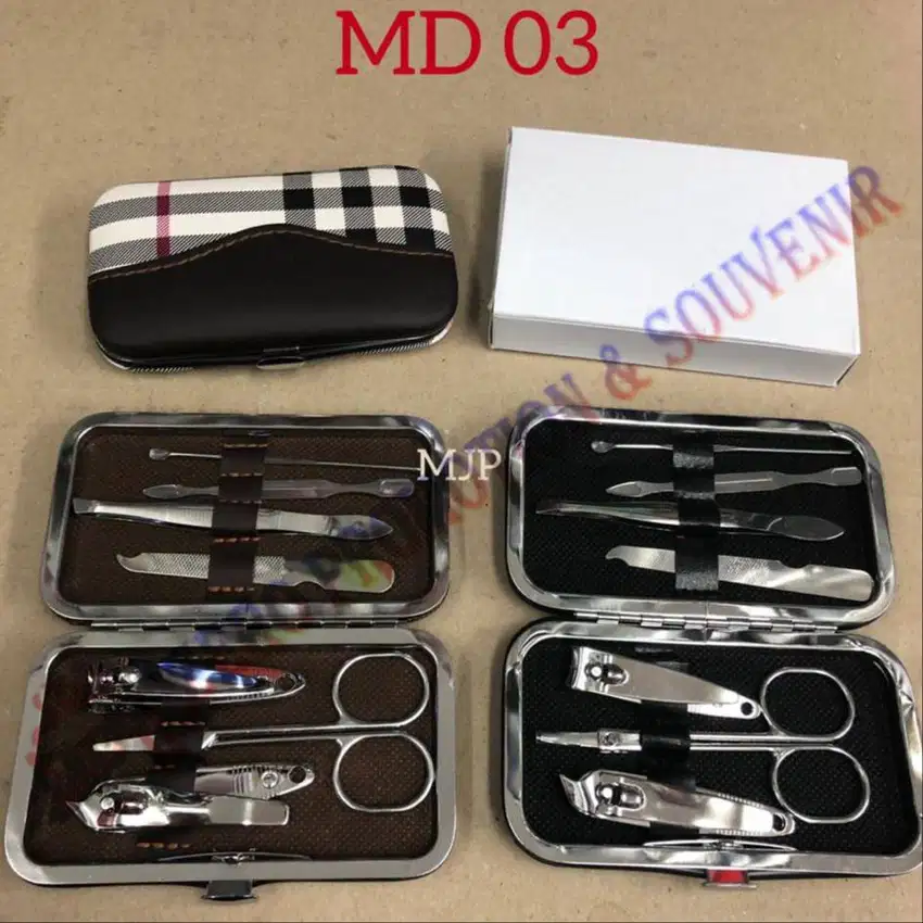 Souvenir dan Merchandise Manicure Set MD 03 di Tangerang