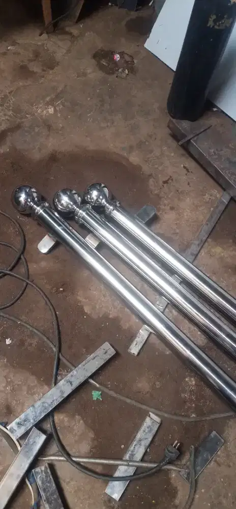 Tiang bendera stainless