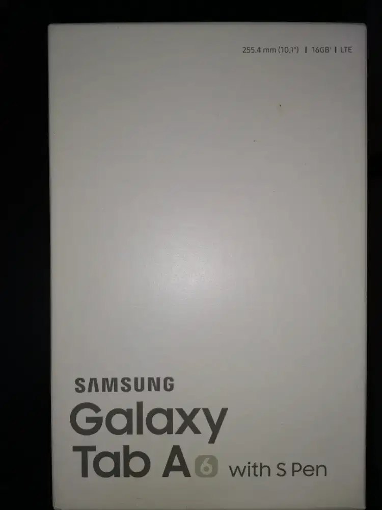 Samsung Galaxy Tab A6 10.1 with SPen