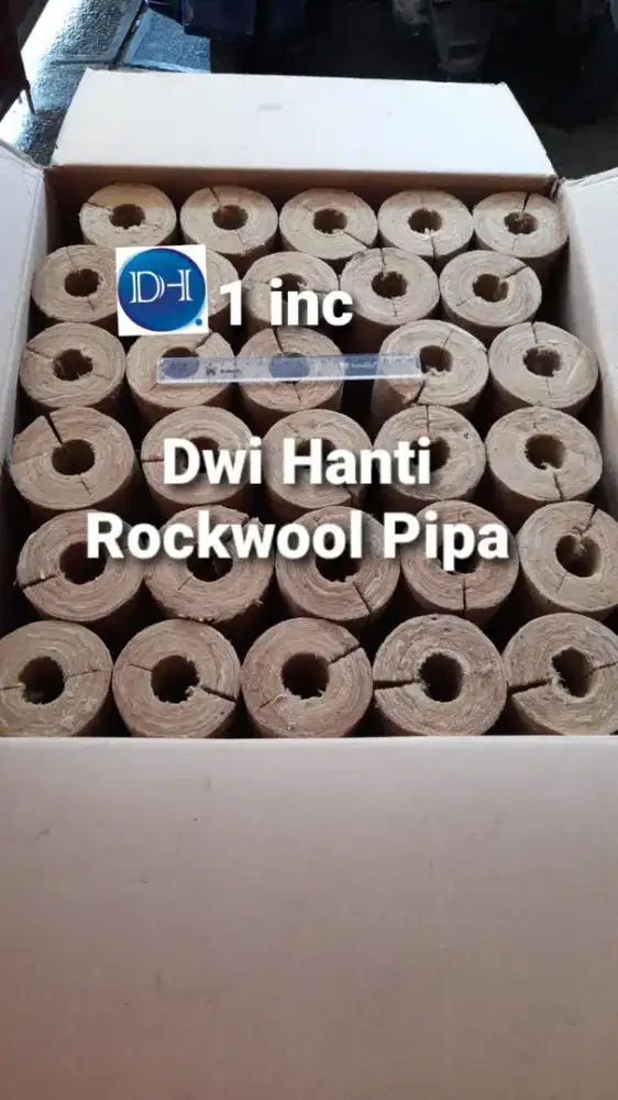 Jual Rockwool Pipa Tanggerang