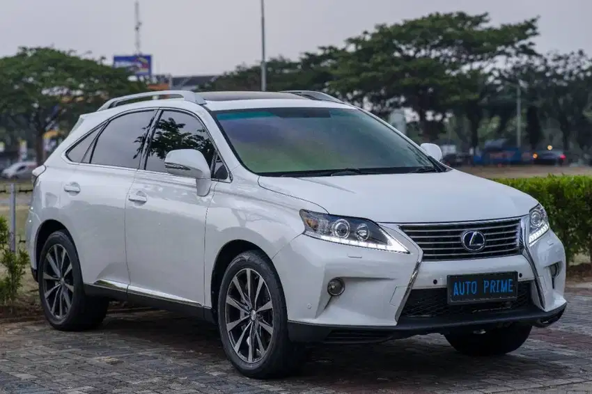 KM 95Rb Record! Lexus RX270 ATPM Hongkong Sunroof GPS CBU Japan 2012