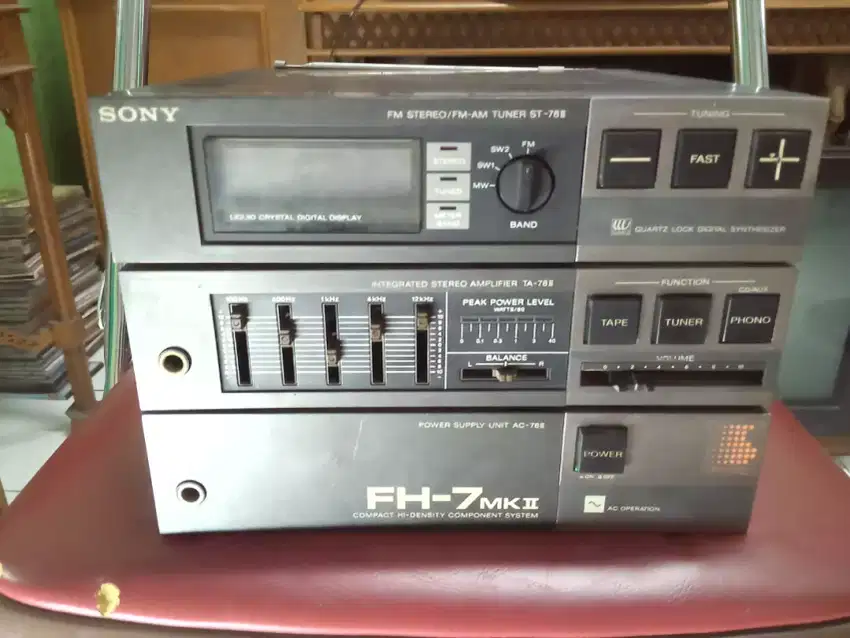 Amplifier Sony FH-7MKII