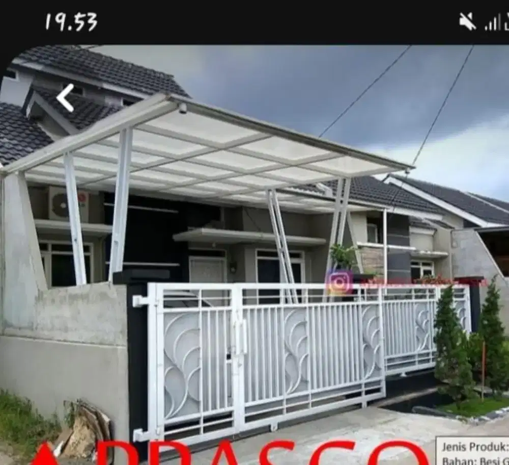 KANOPI SOLAR BENING DAN BPC ED 50