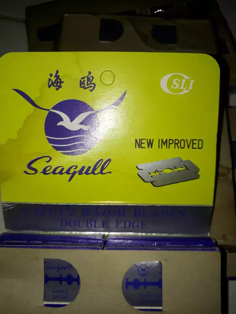 Silet Seagull (ex stok toko)