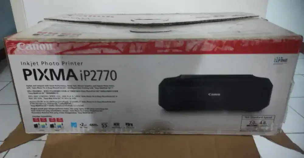 2 buah Printer Canon Pixma IP 1300 & IP 2770 murah aja