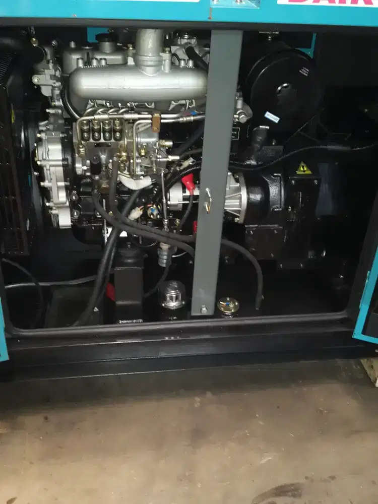 Jual rental service genset  baik silent mau pun open