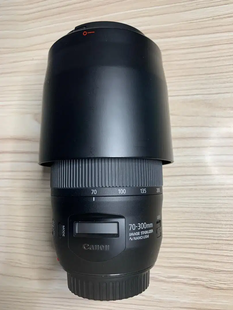 Canon ef 70-300 mm IS II USM