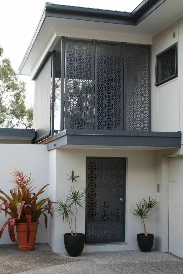 fasad plat besi cnc laser cutting custom desain #3