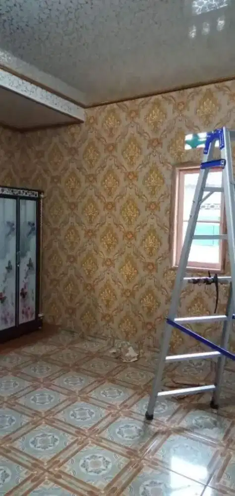 Jasa pemasangn wallpper premium