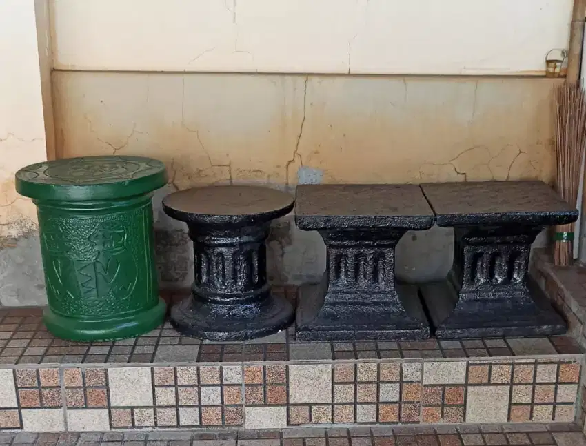 Jual Murah Bangku Taman Semen