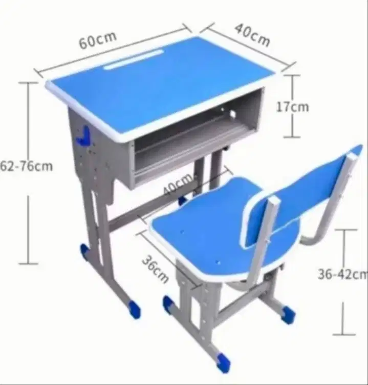 Meja dan Kursi Siswa
