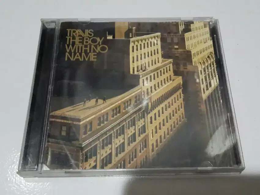 CD Original TRAVIS The Boy With No Name 2007