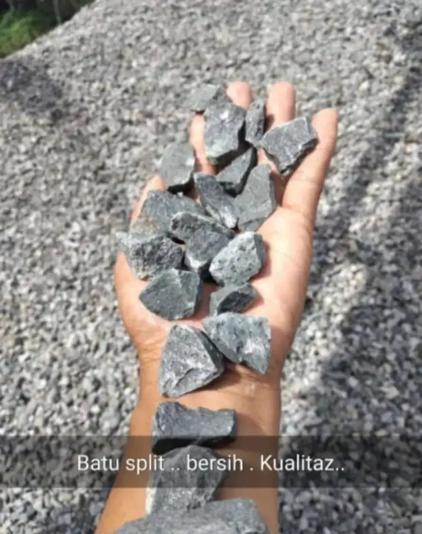 Batu KRICAK SUPER harga sampai tempat dan bongkar.