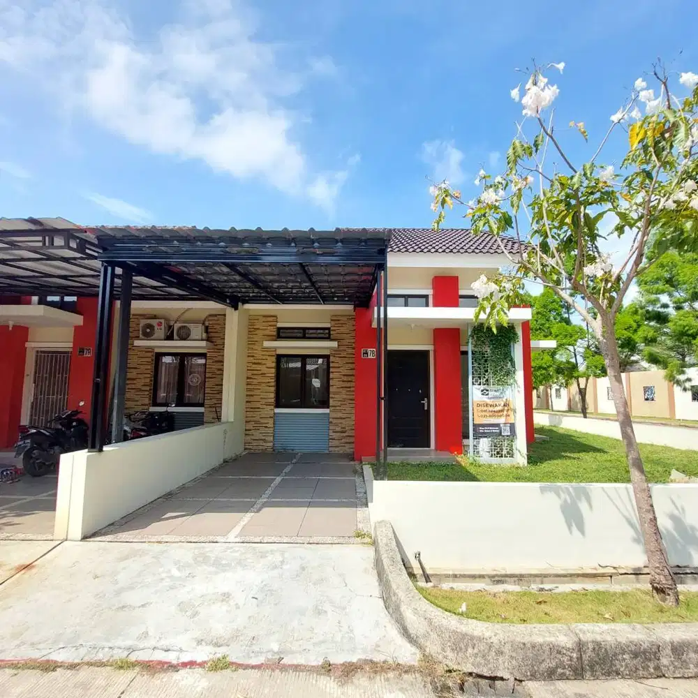 Disewakan Rumah di Hook Segara City cluster Atlantis