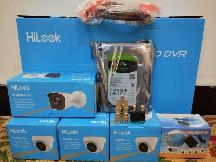 Paket cctv 4 kamera 4ch full HD