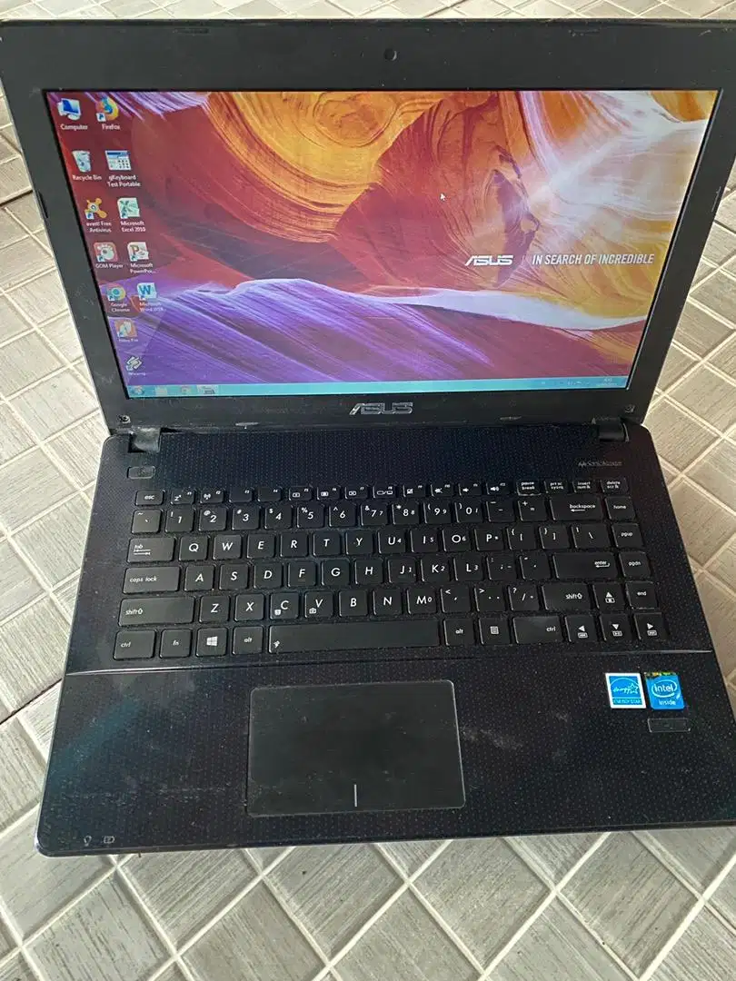 Laptop Asus X451 Hitam Murah