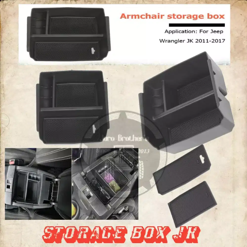 Storage box Jeep JK