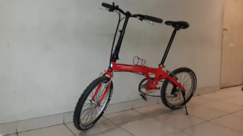 Sepeda Lipat / Seli Langtu Alloy 20 inch, 7s