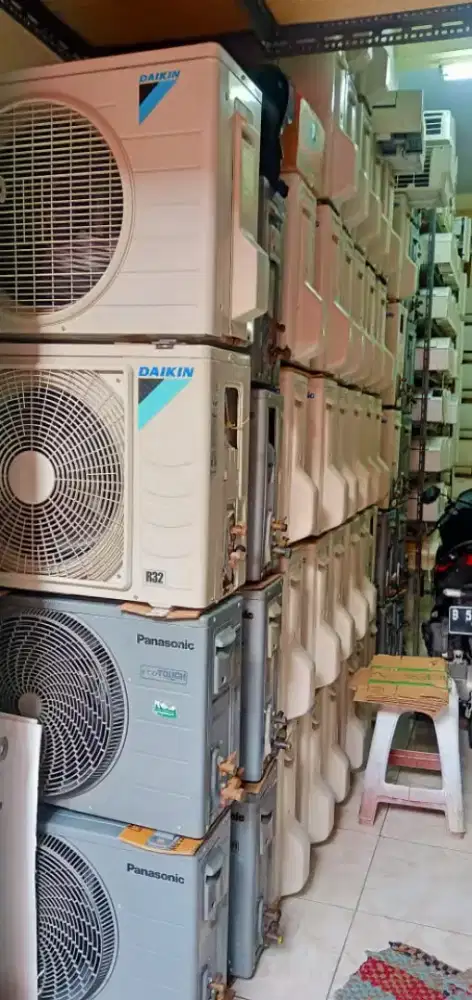Jual AC second dan baru terima tukar tambah