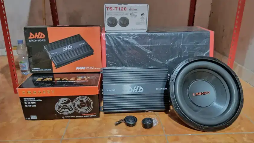 paket audio ready lengkap