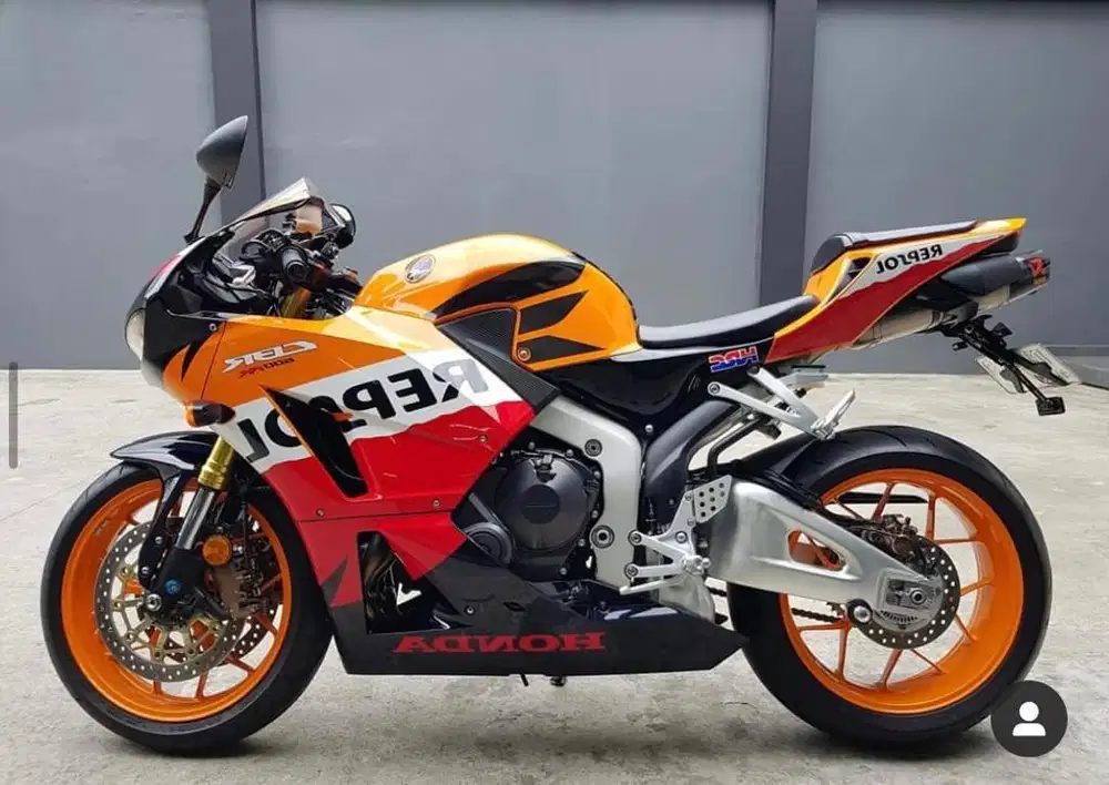 Honda Cbr 600 rr repsol