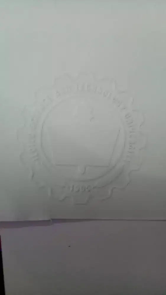 Stempel Embossed