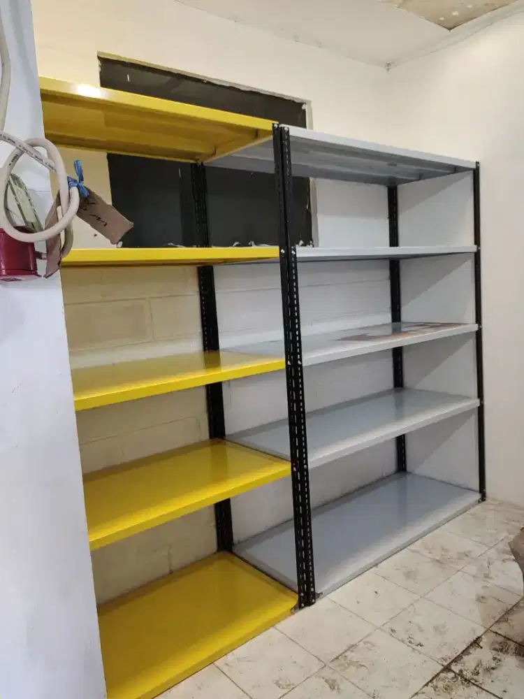 Rak besi siku ful besi serbaguna