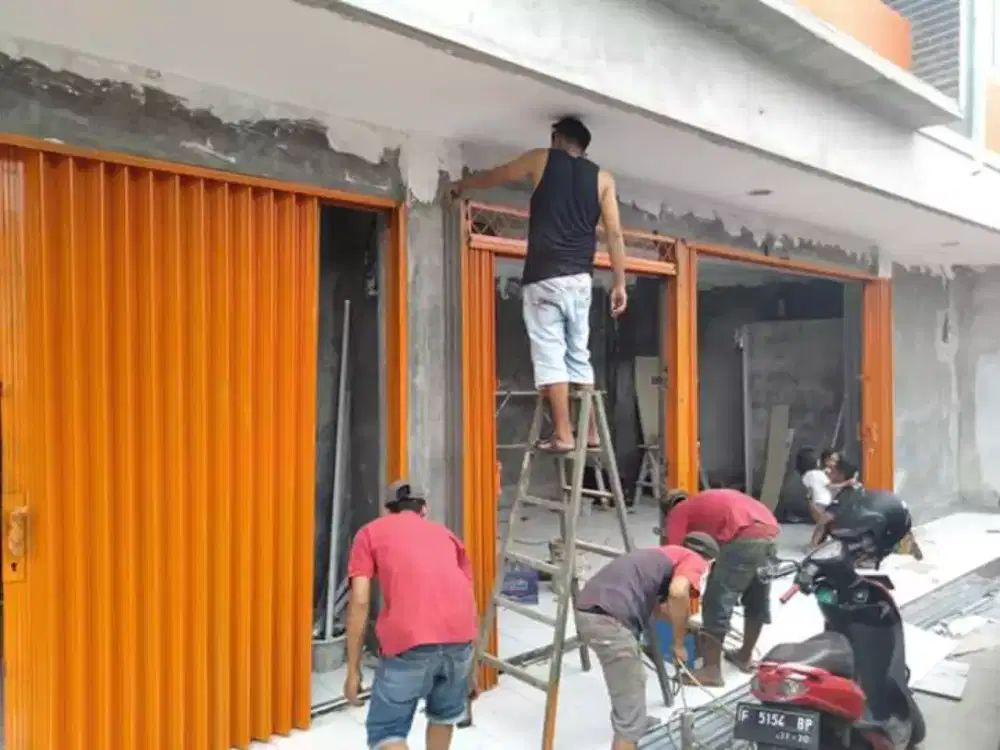 Folding gate dan rolingdoor